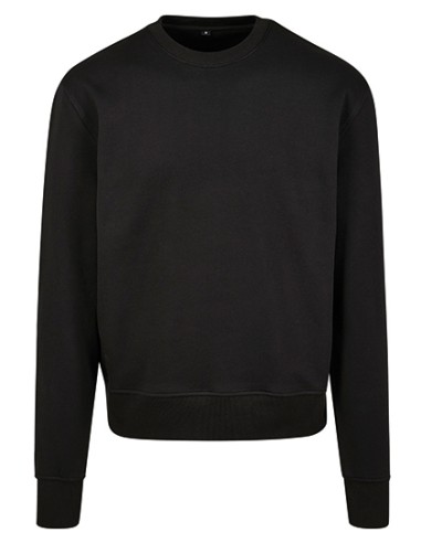 BUI-BY120-Premium Oversize Crewneck Sweatshirt